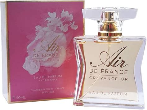 Charrier Parfums Air De France Croyance Or Fragrances.